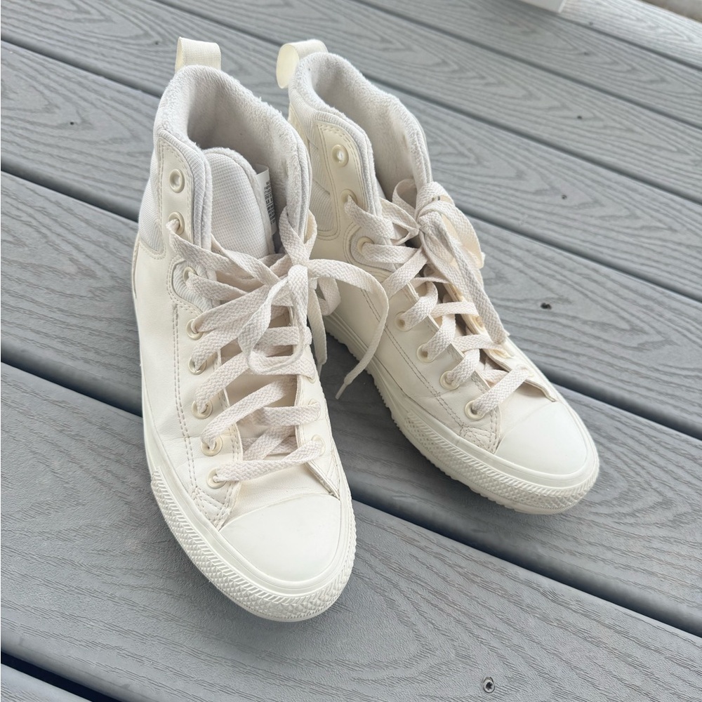 Converse Counter Climate High Top White M6.5 W8.5 Sneakers